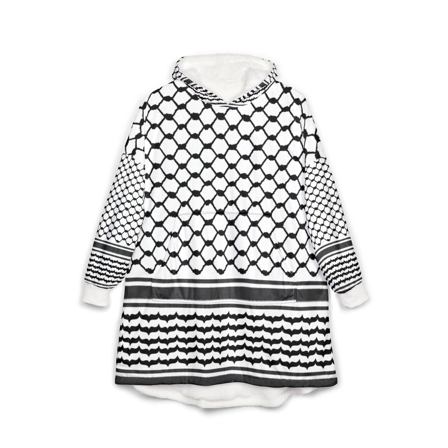 Kuffiyah Blanket Hoodie