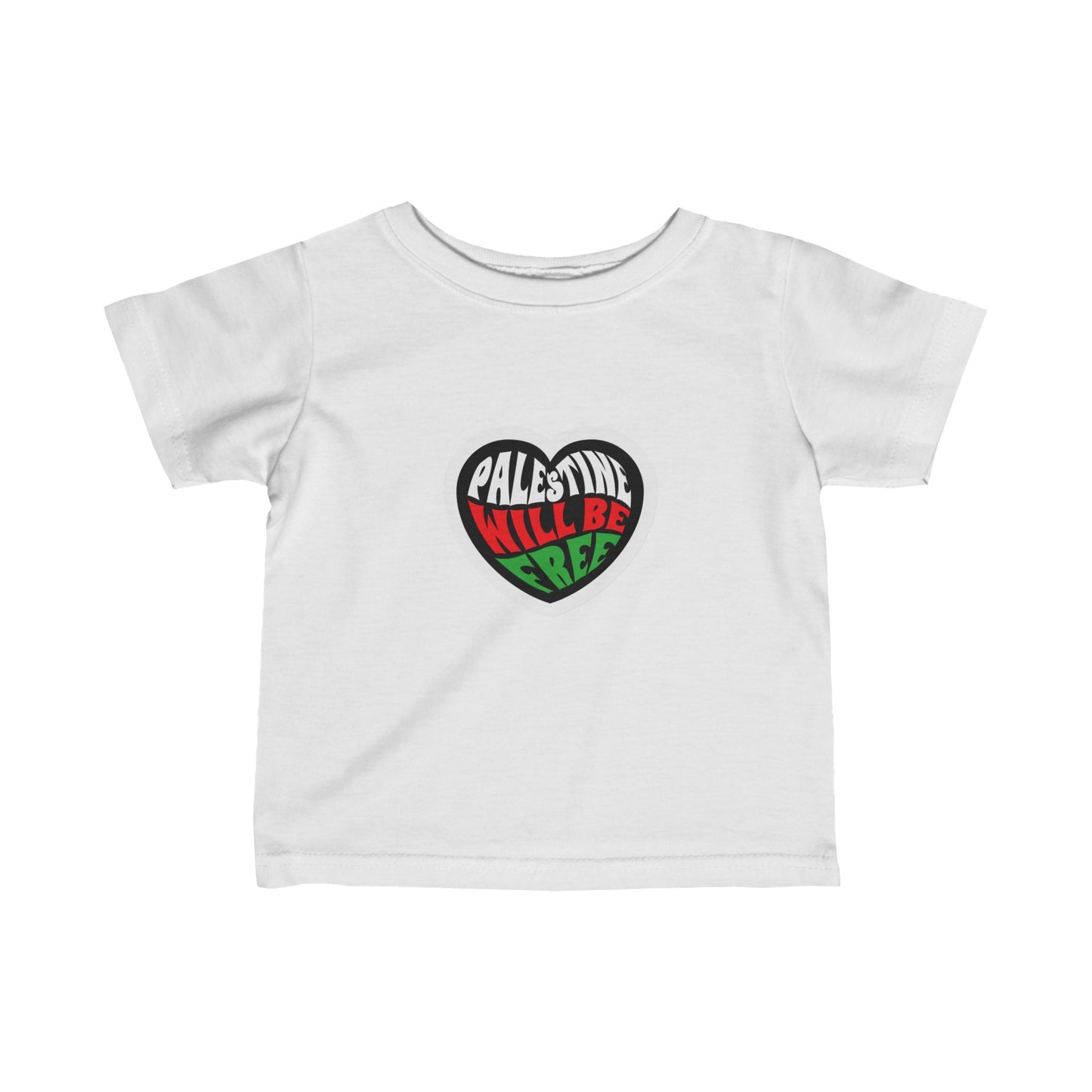 Palestine Will Be Free INFANT T- shirt