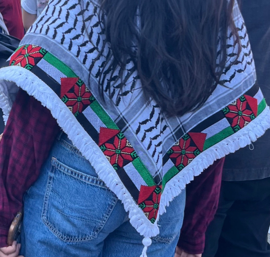 Palestine flag Kuffiyah