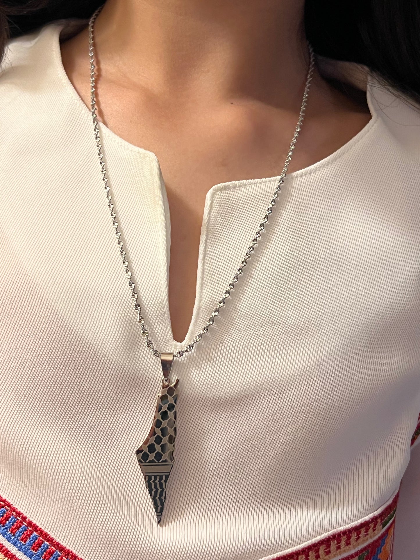 Kuffiyeh Necklace