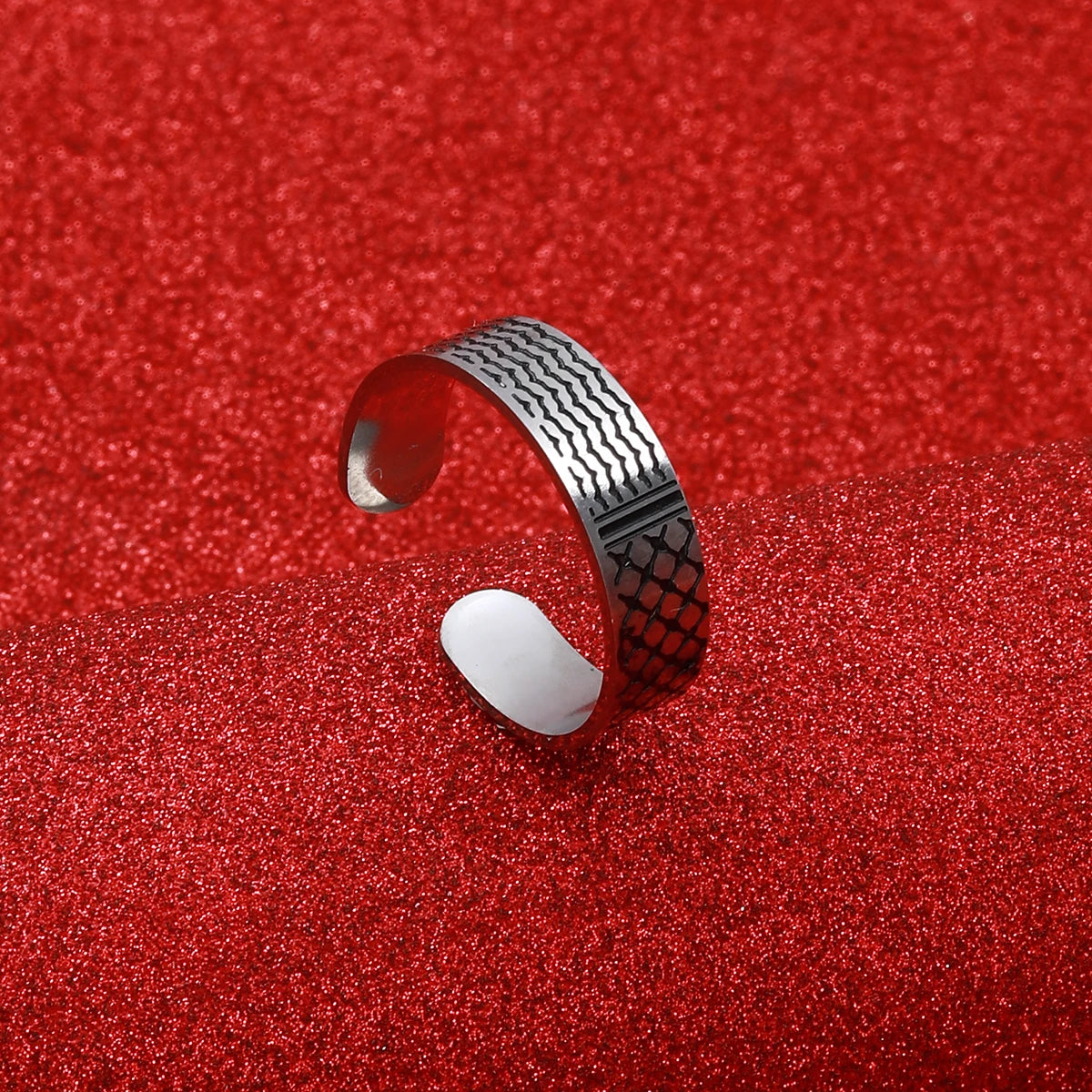 Unisex Adult Palestine Kuffiyeh Ring