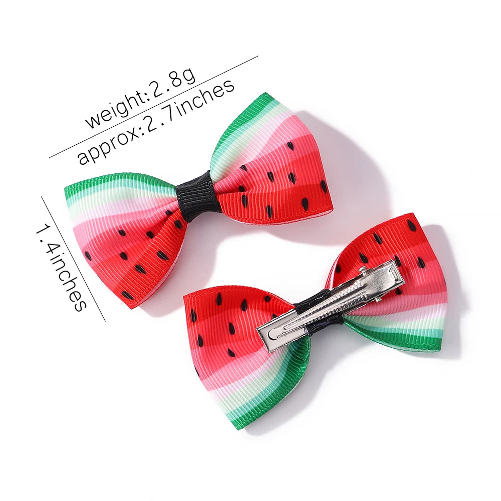 3-piece Watermelon Hair-clip