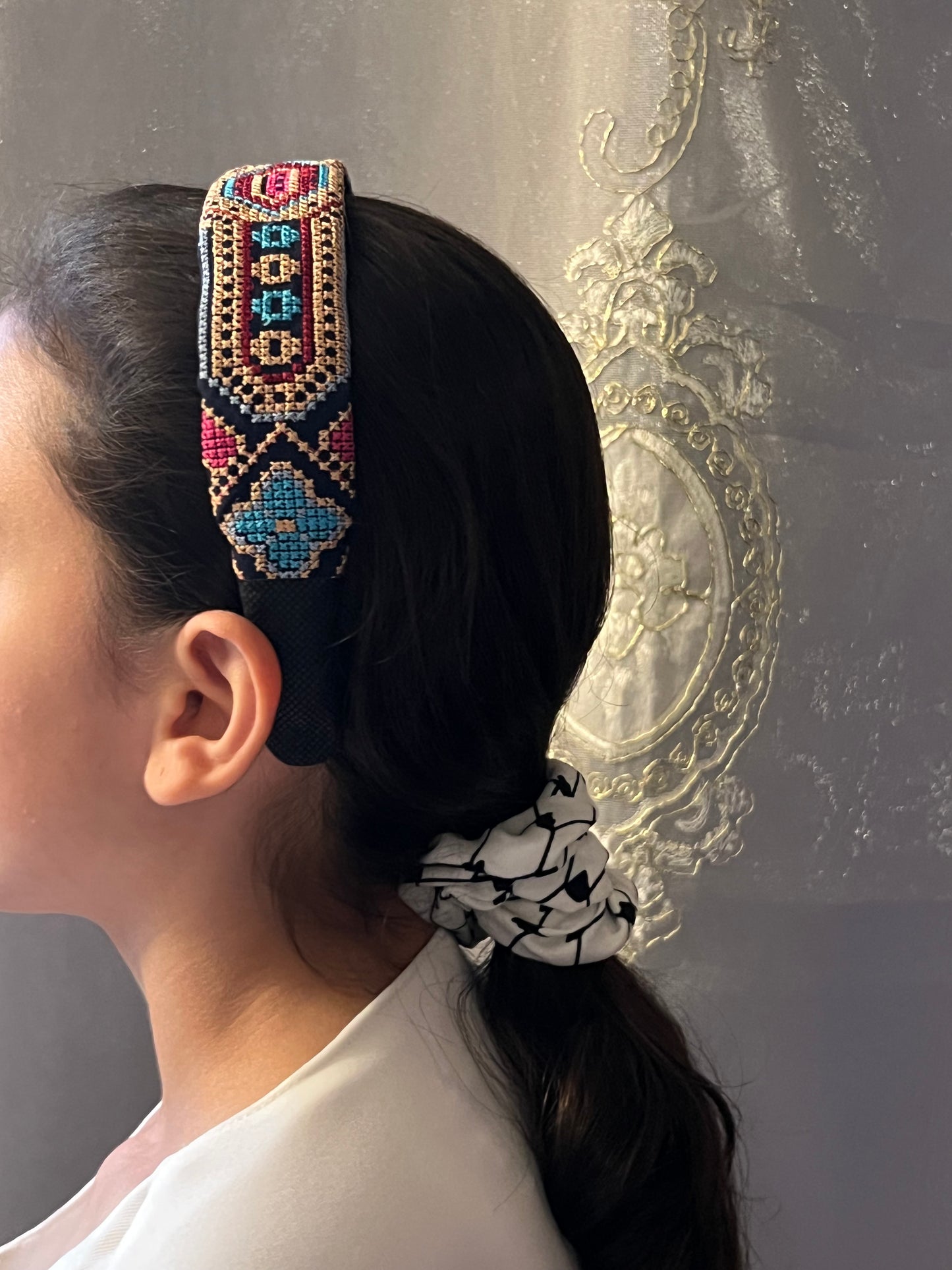 Tatreez (Embroidery) Headbands