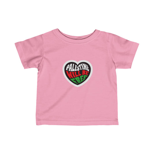 Infant Palestine Will Be Free T- shirt