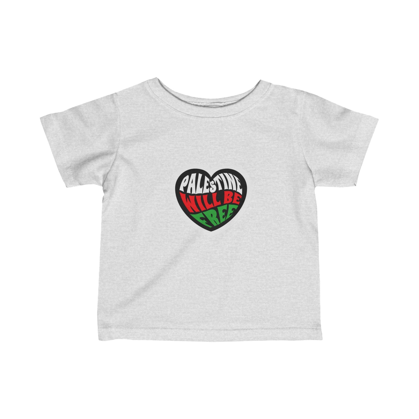 Infant Palestine Will Be Free T- shirt