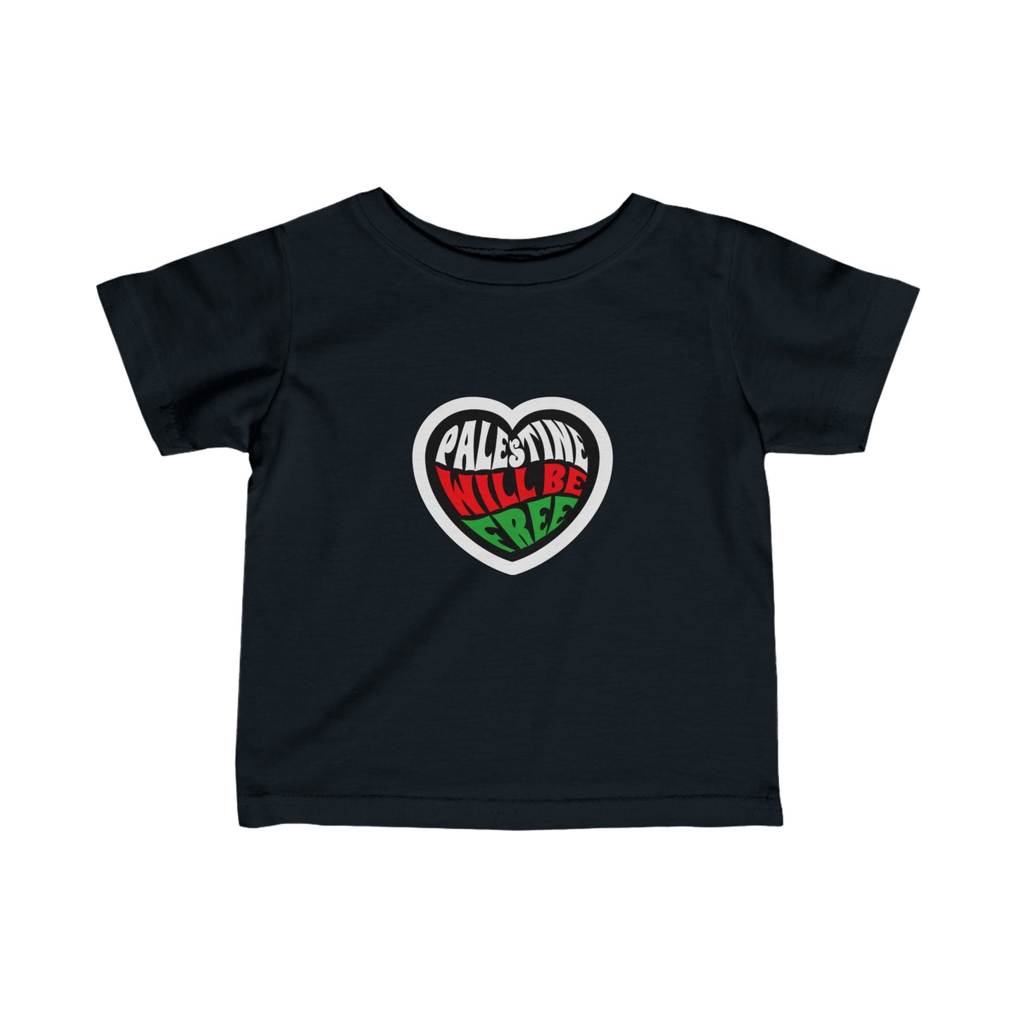 Infant Palestine Will Be Free T- shirt