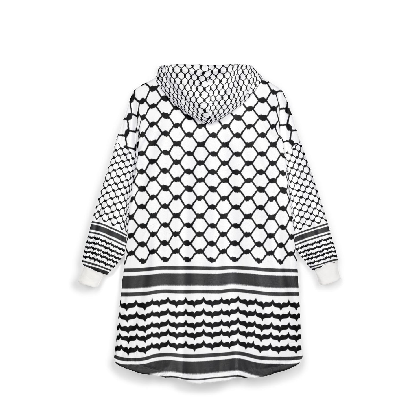 Kuffiyah Blanket Hoodie