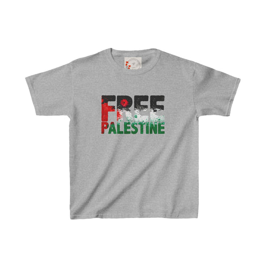 Kids FREE PALESTINE Short Sleeve Tee