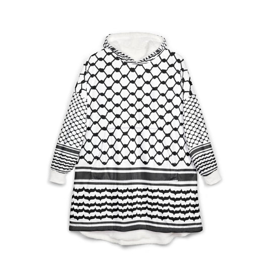 Kuffiyah Blanket Hoodie