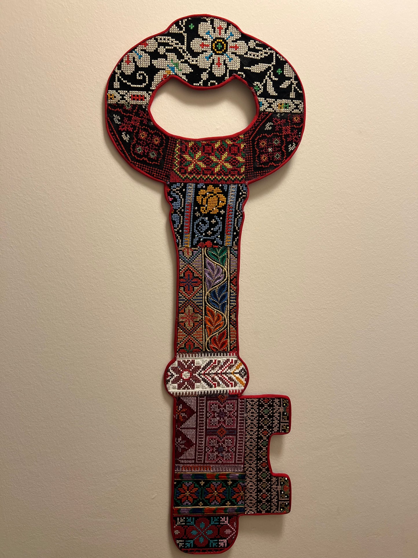 Palestine Key Wall Decor