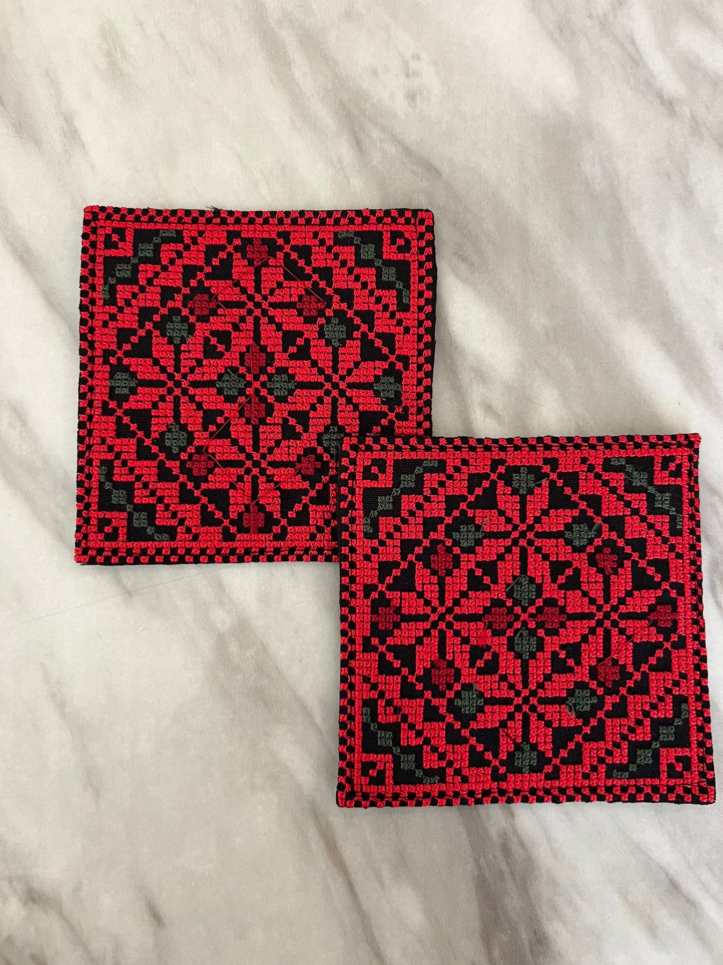 Tatreez Coasters