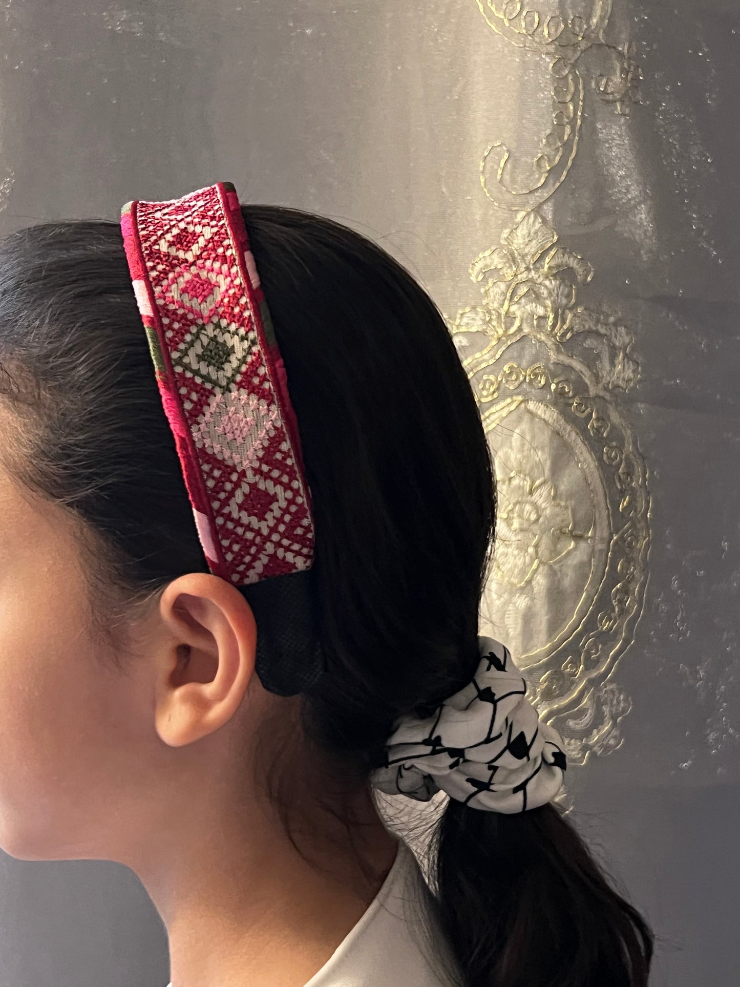 Tatreez (Embroidery) Headbands