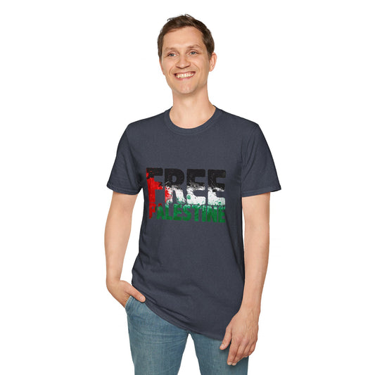 Adult FREE PALESTINE T-shirt