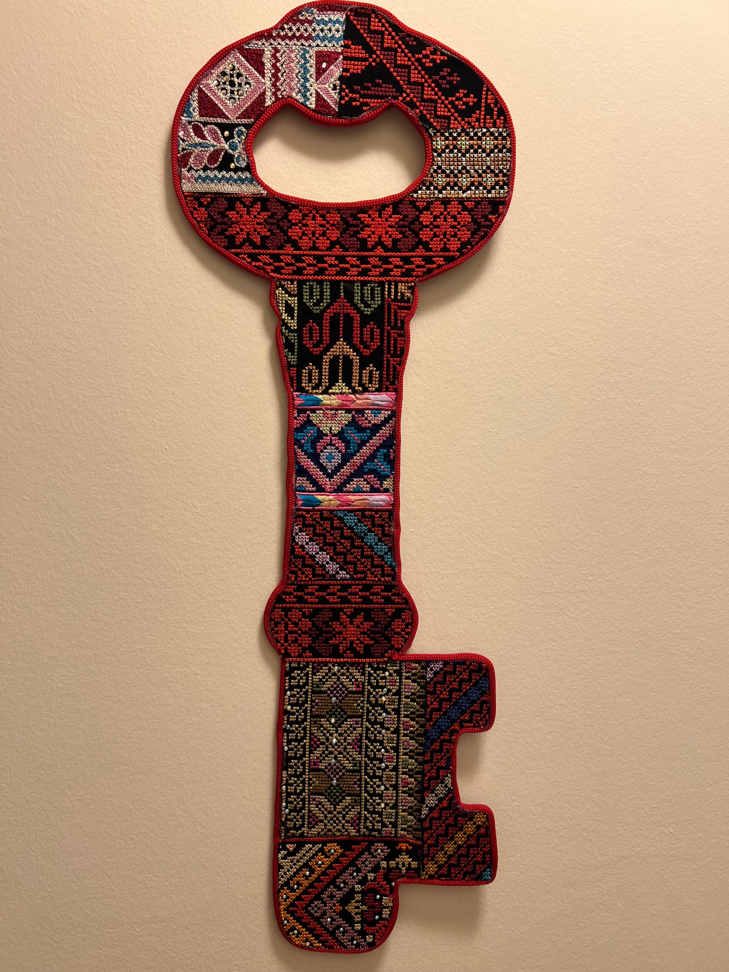 Palestine Key Wall Decor