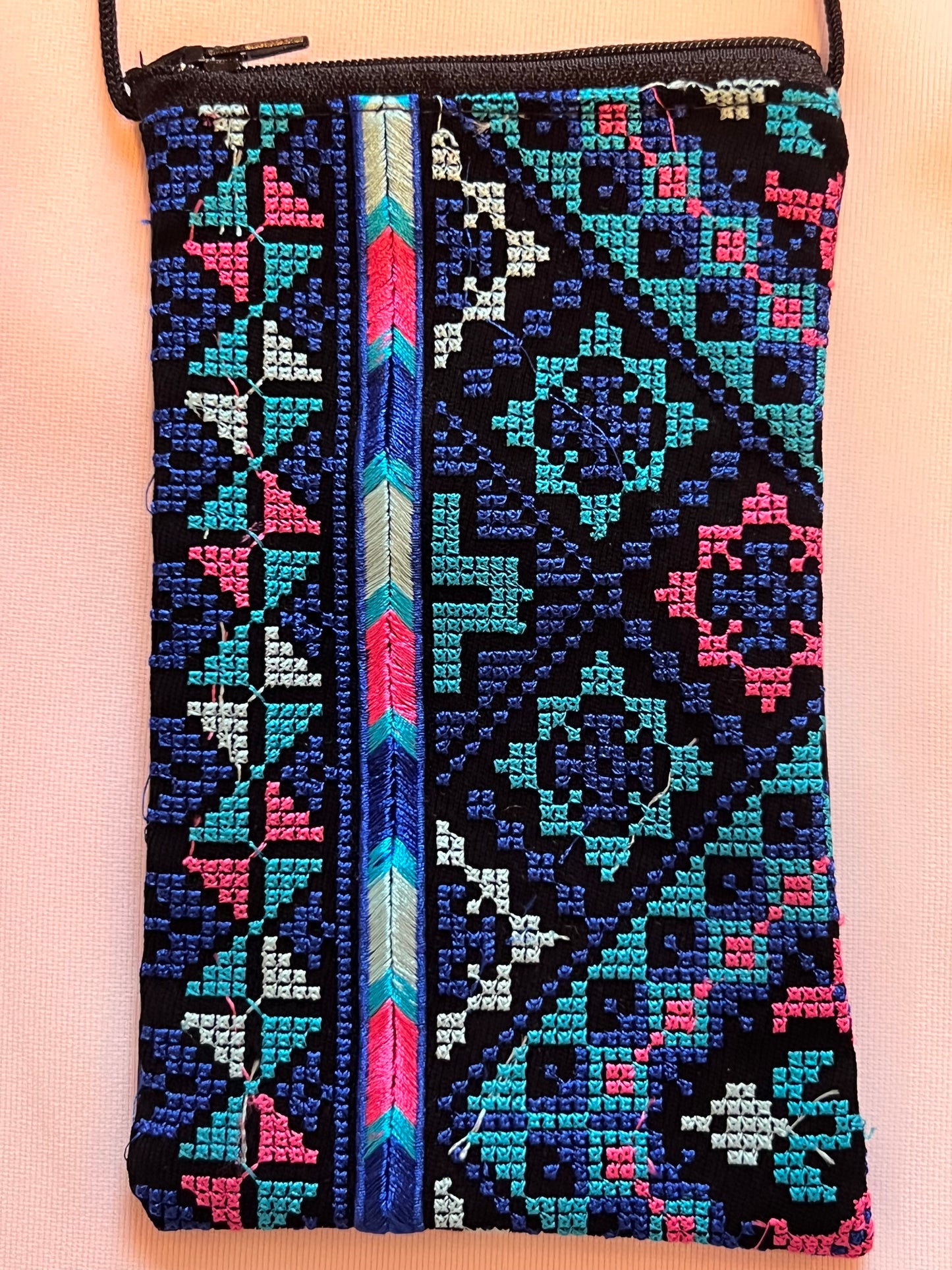 Tatreez (Embroidered) Phone purse