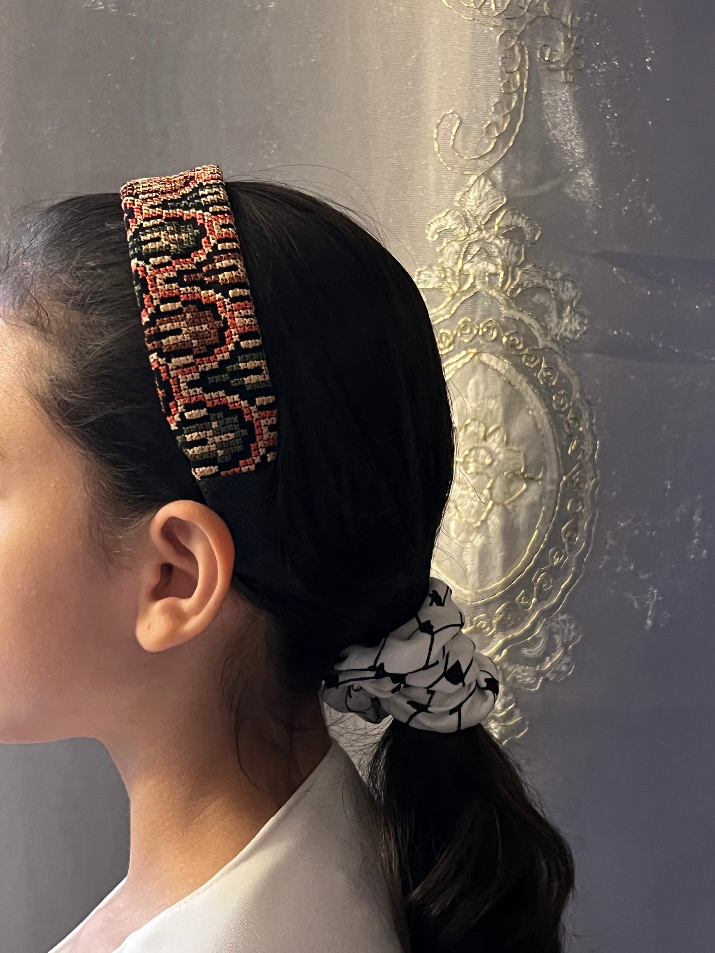 Tatreez (Embroidery) Headbands