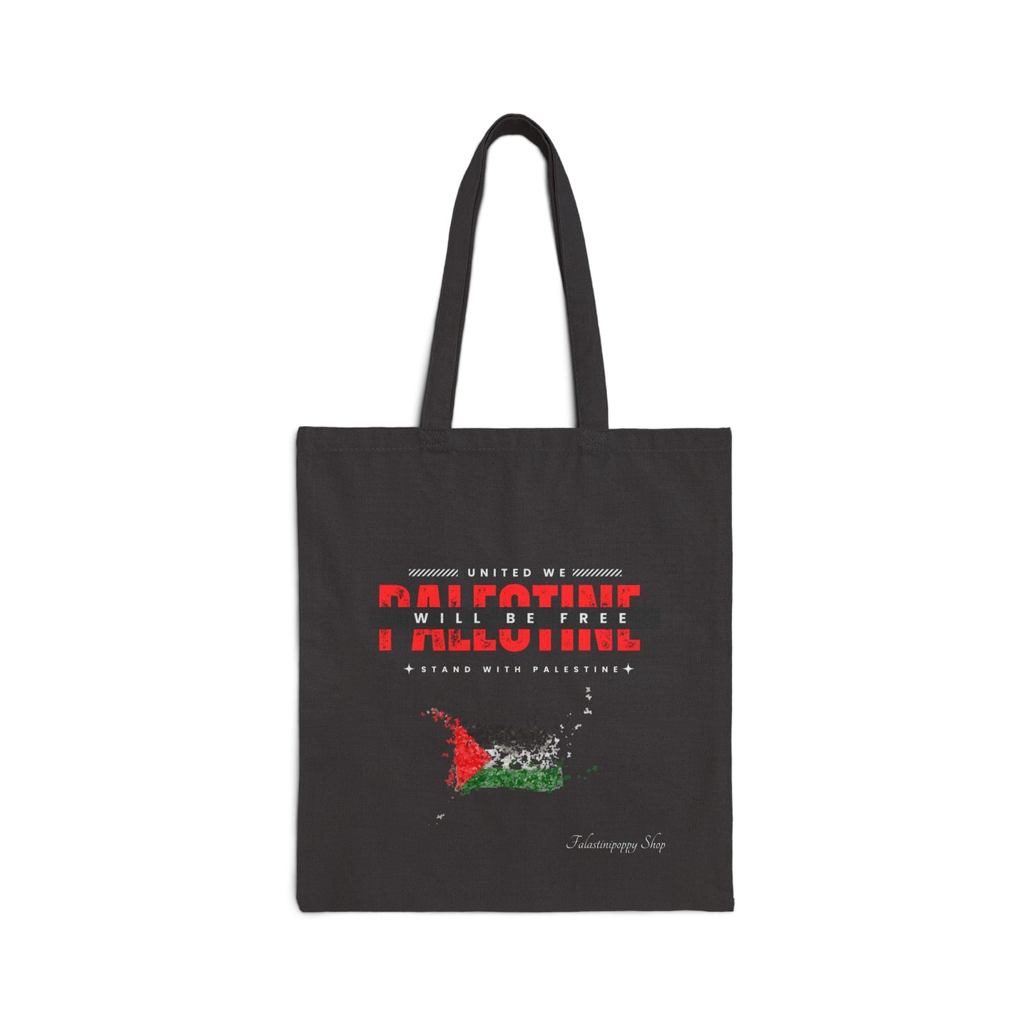 Double face PALESTINE WILL BE FREE Tote Bag