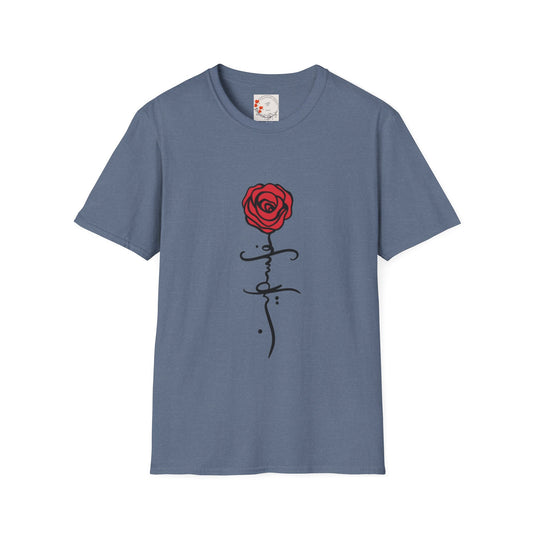 Adult Unisex Falastini Poppy Softstyle T-Shirt