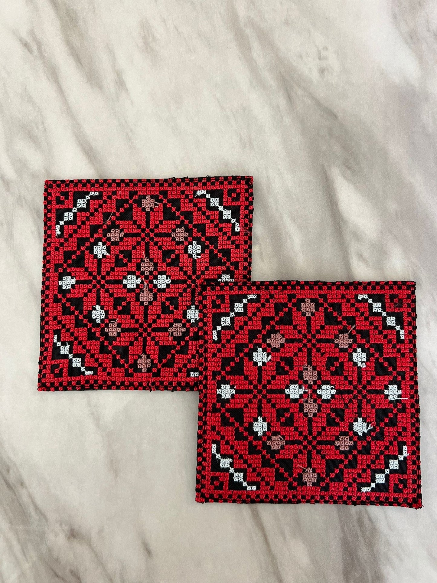 Tatreez Coasters