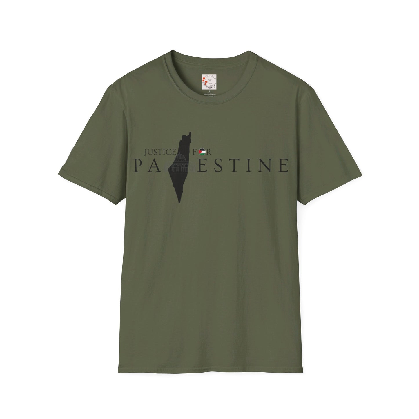 Justice for Palestine T-Shirt