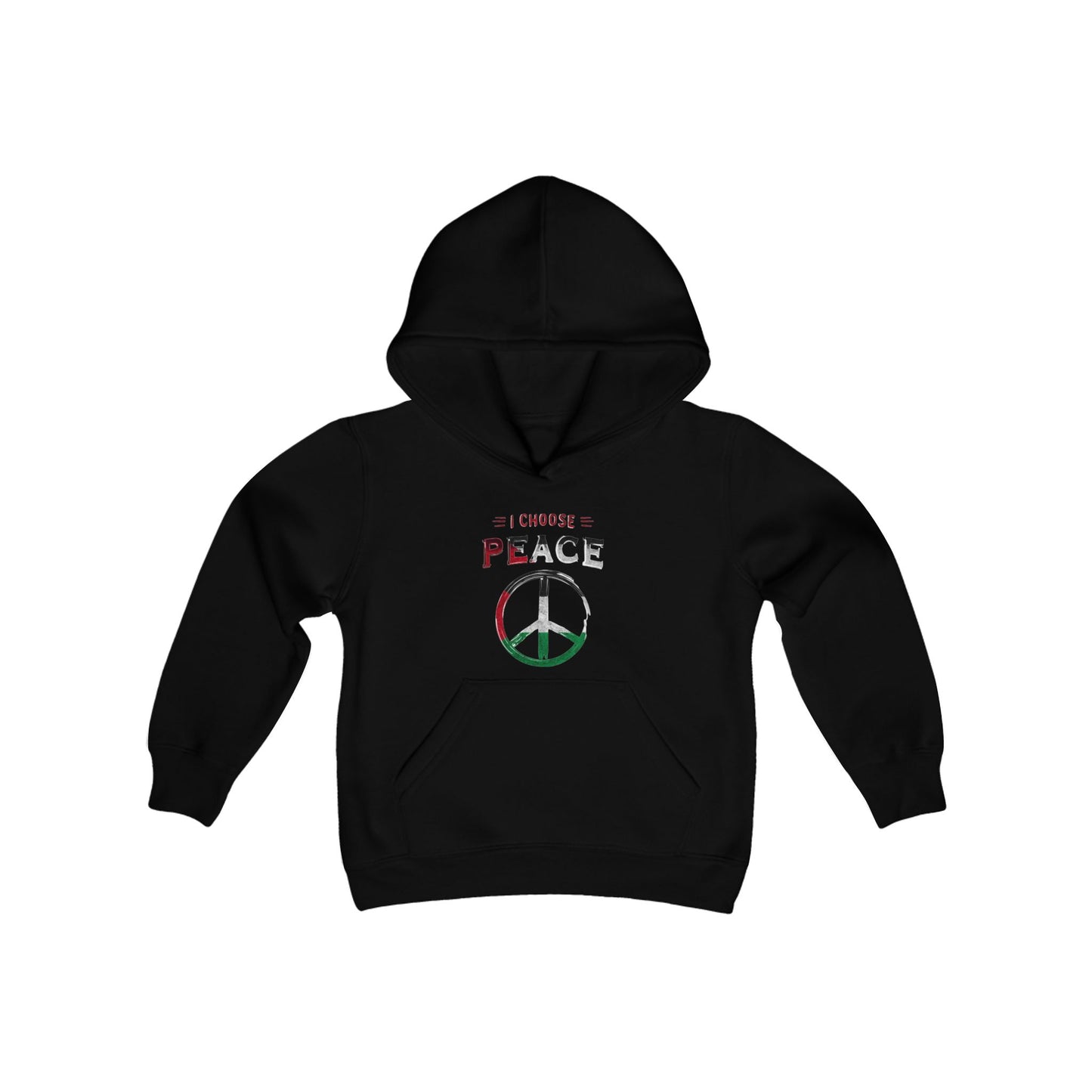 Youth Unisex "I Choose Peace" Hoodie