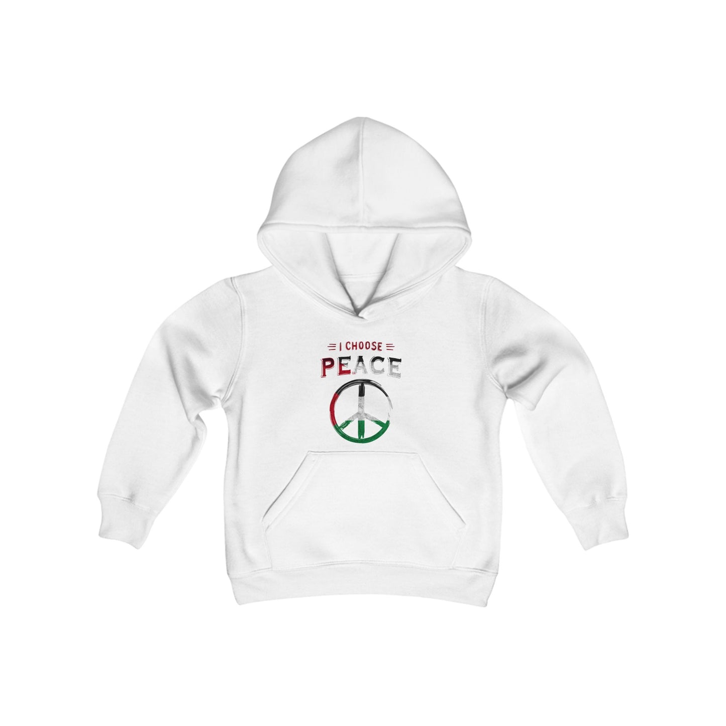 Youth Unisex "I Choose Peace" Hoodie