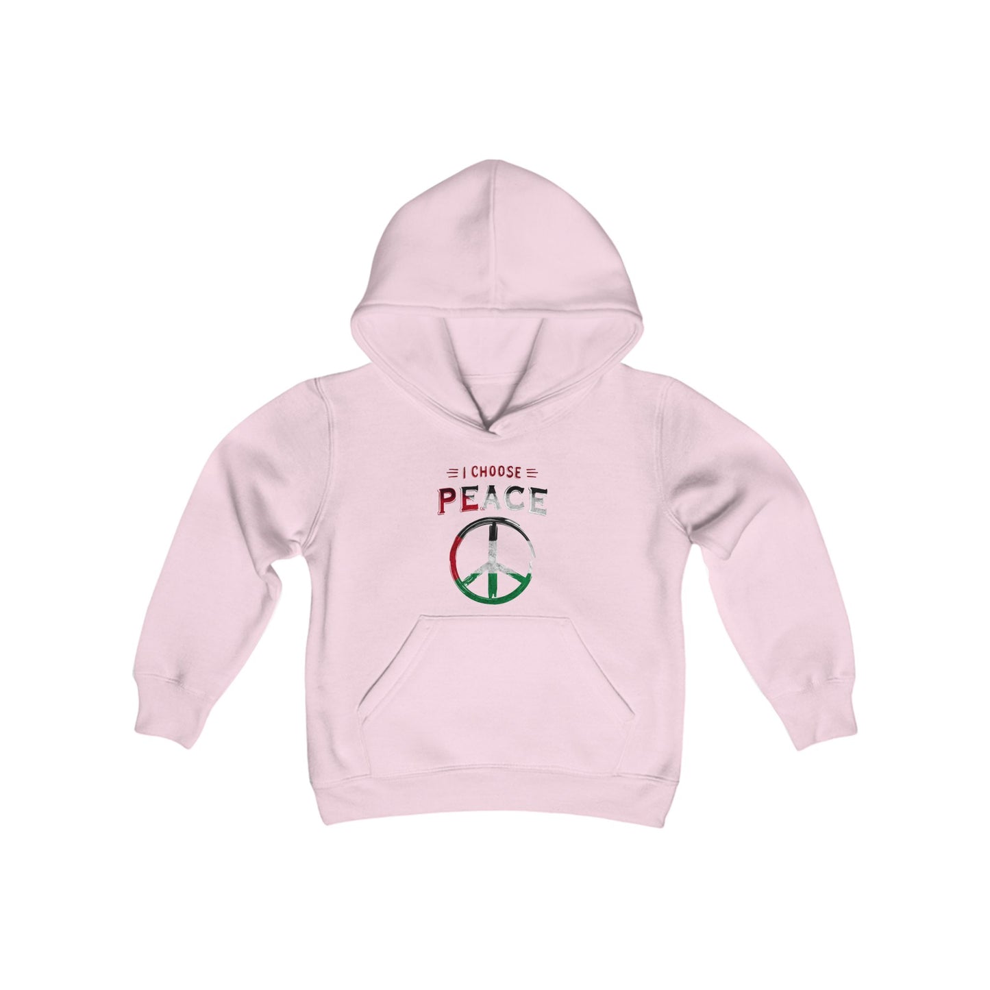 Youth Unisex "I Choose Peace" Hoodie