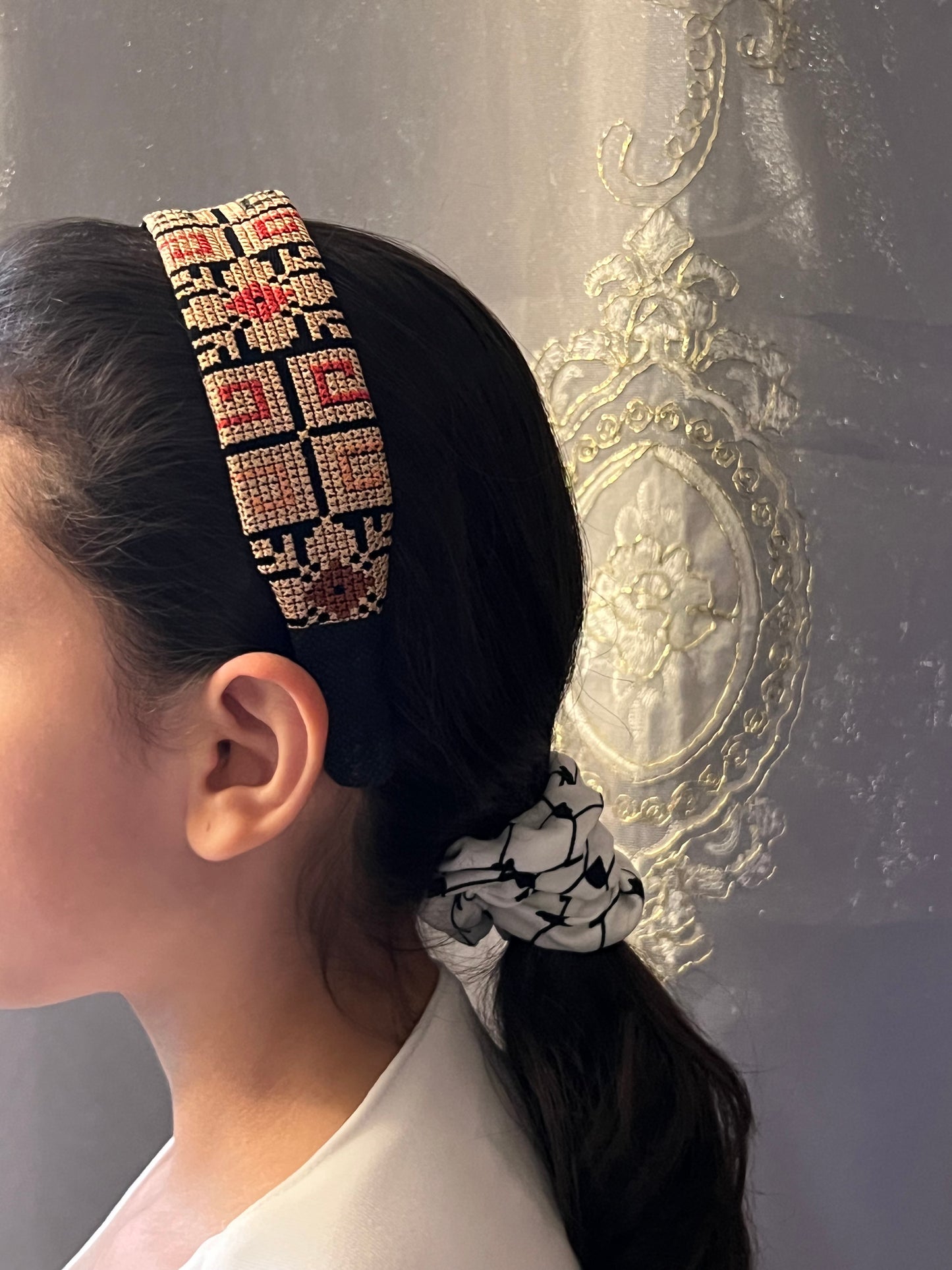 Tatreez (Embroidery) Headbands