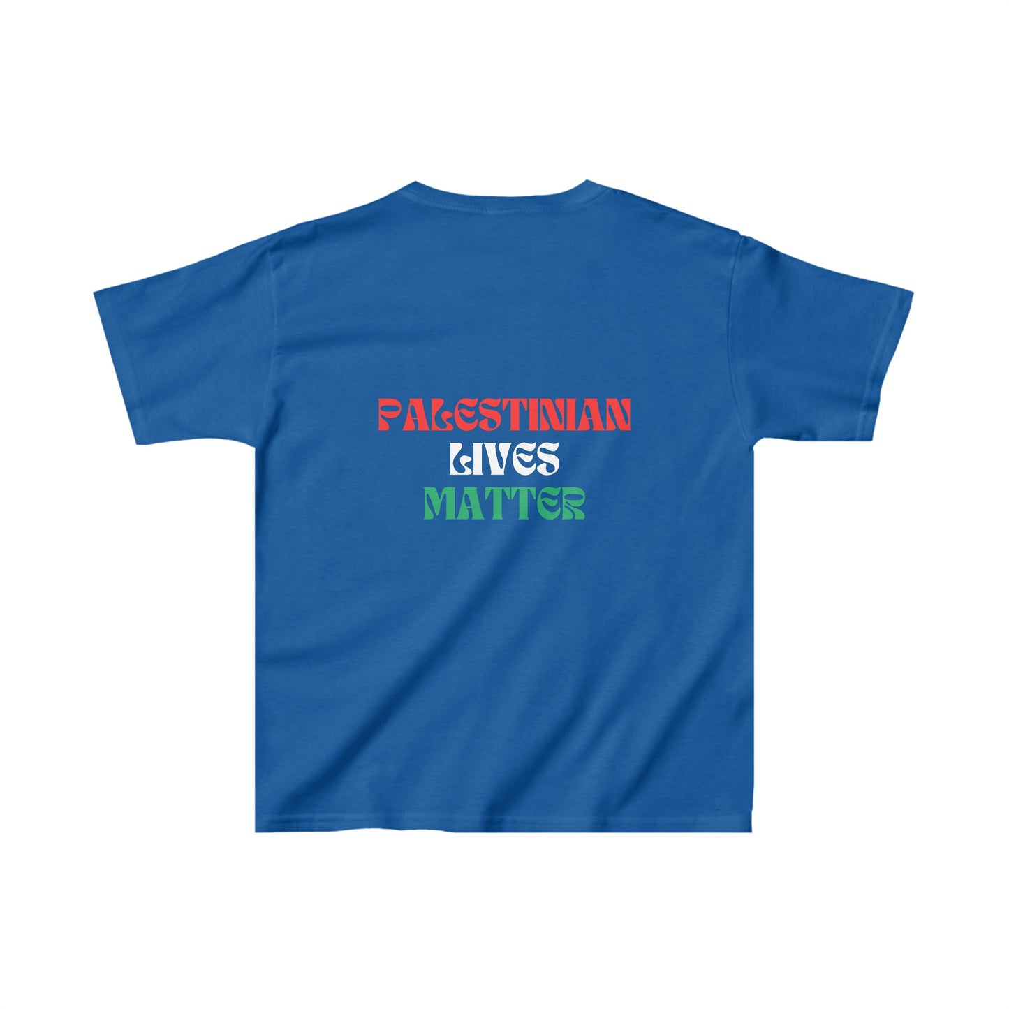 Kids "Palestine Lives Matter" Short Sleeve Tee