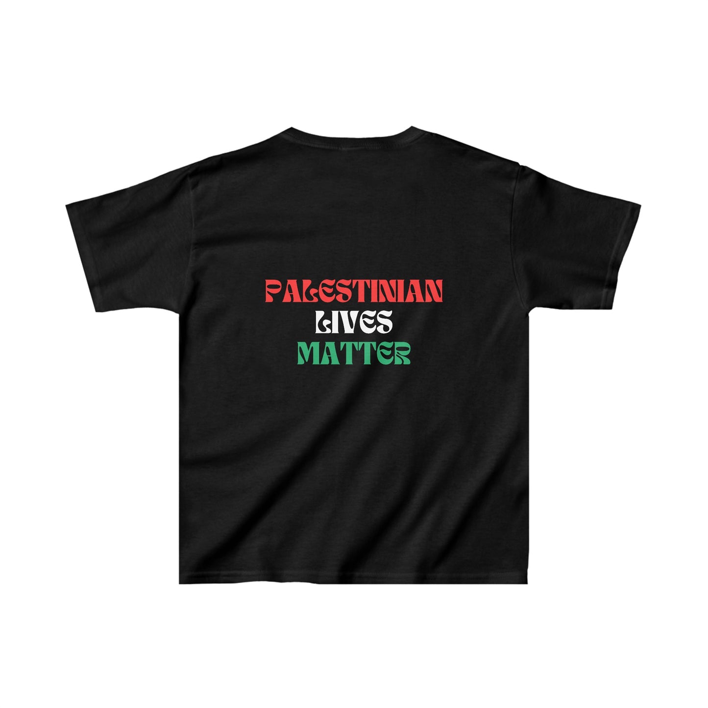 Kids "Palestine Lives Matter" Short Sleeve Tee