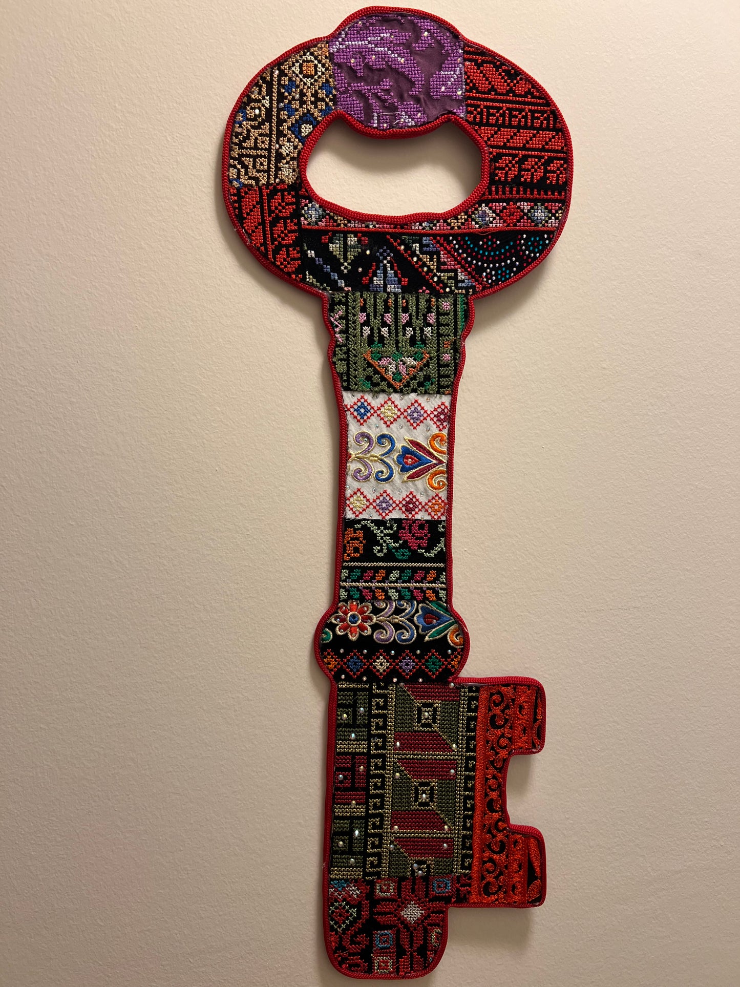 Palestine Key Wall Decor