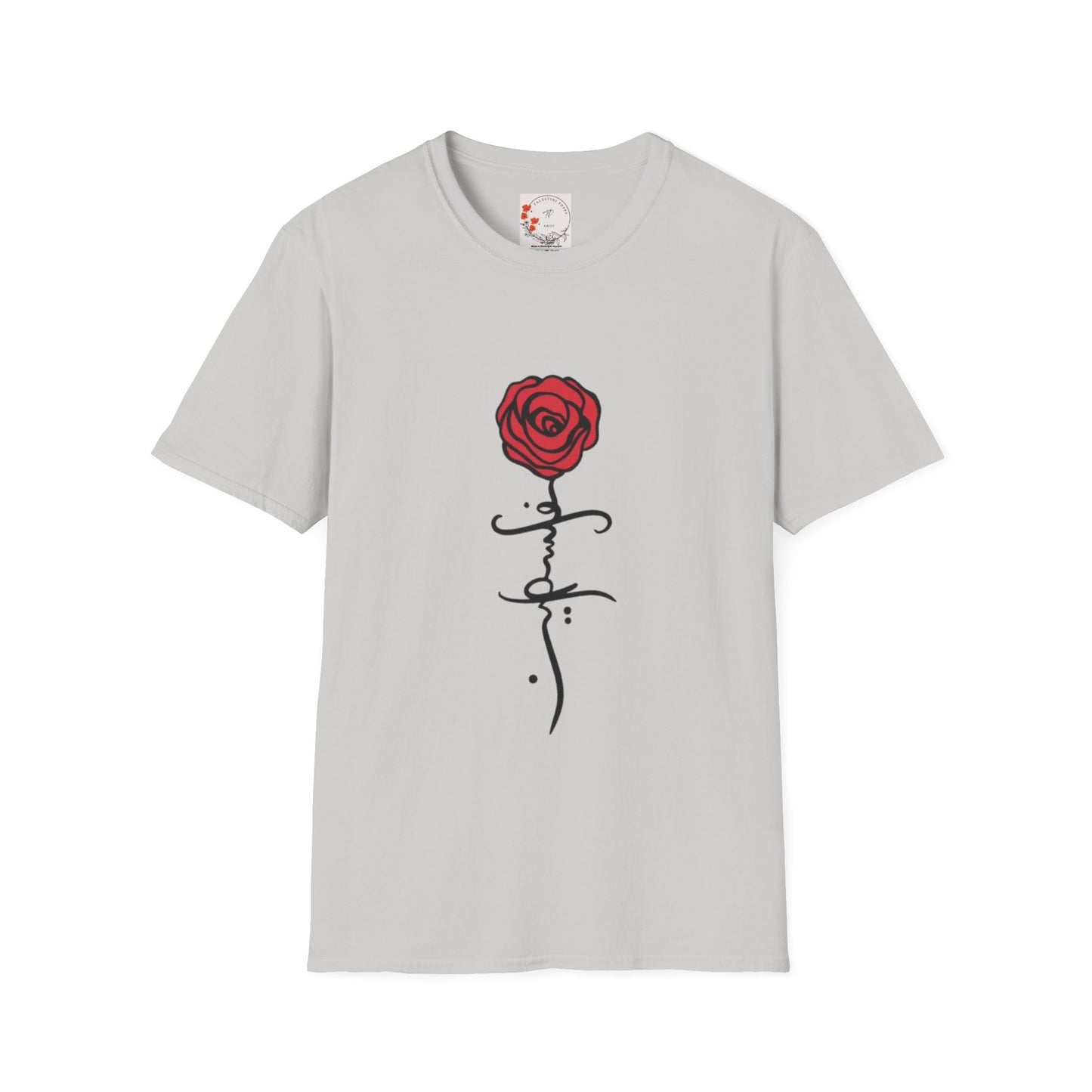 Adult Unisex Falastini Poppy Softstyle T-Shirt