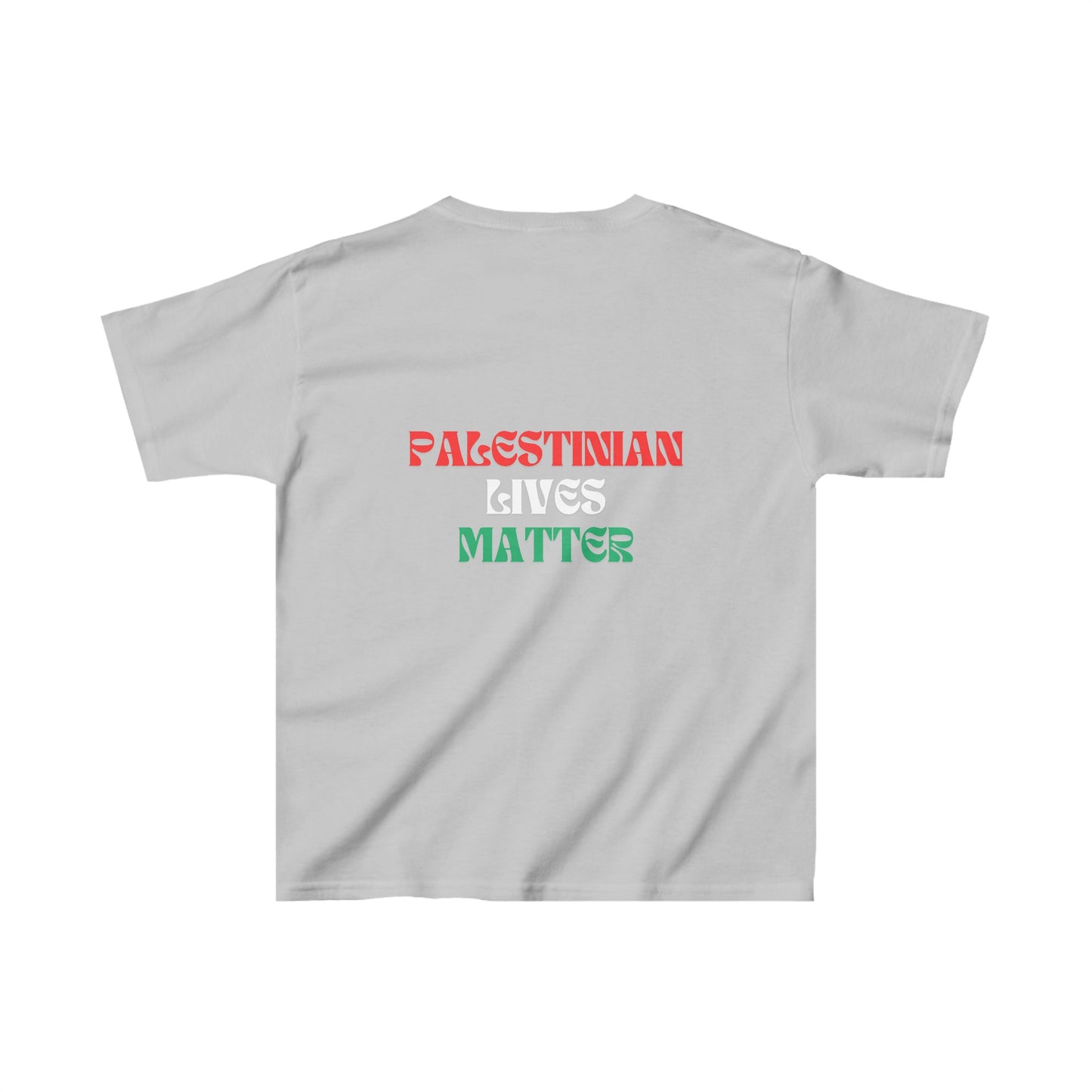 Kids "Palestine Lives Matter" Short Sleeve Tee