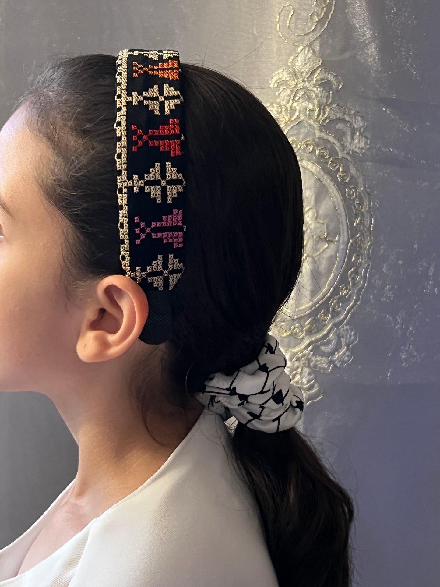 Tatreez (Embroidery) Headbands
