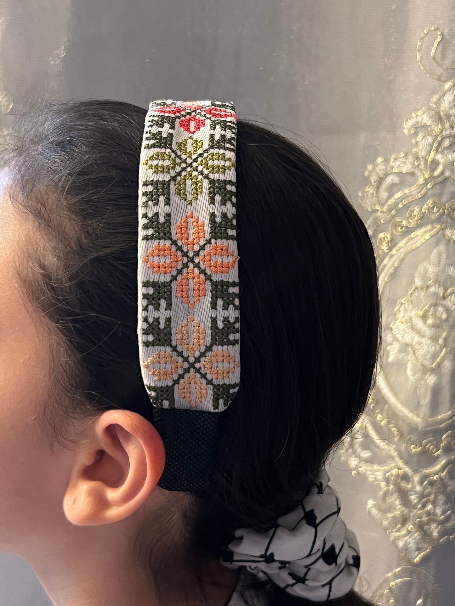 Tatreez (Embroidery) Headbands