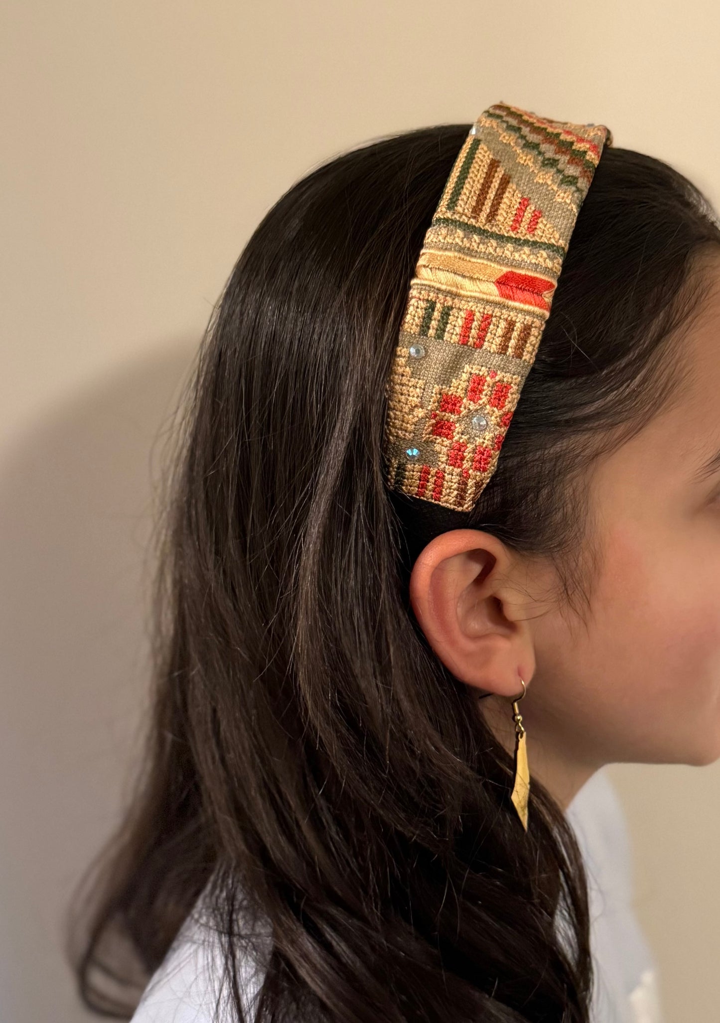 Embroidered Headbands (Adult/Youth)