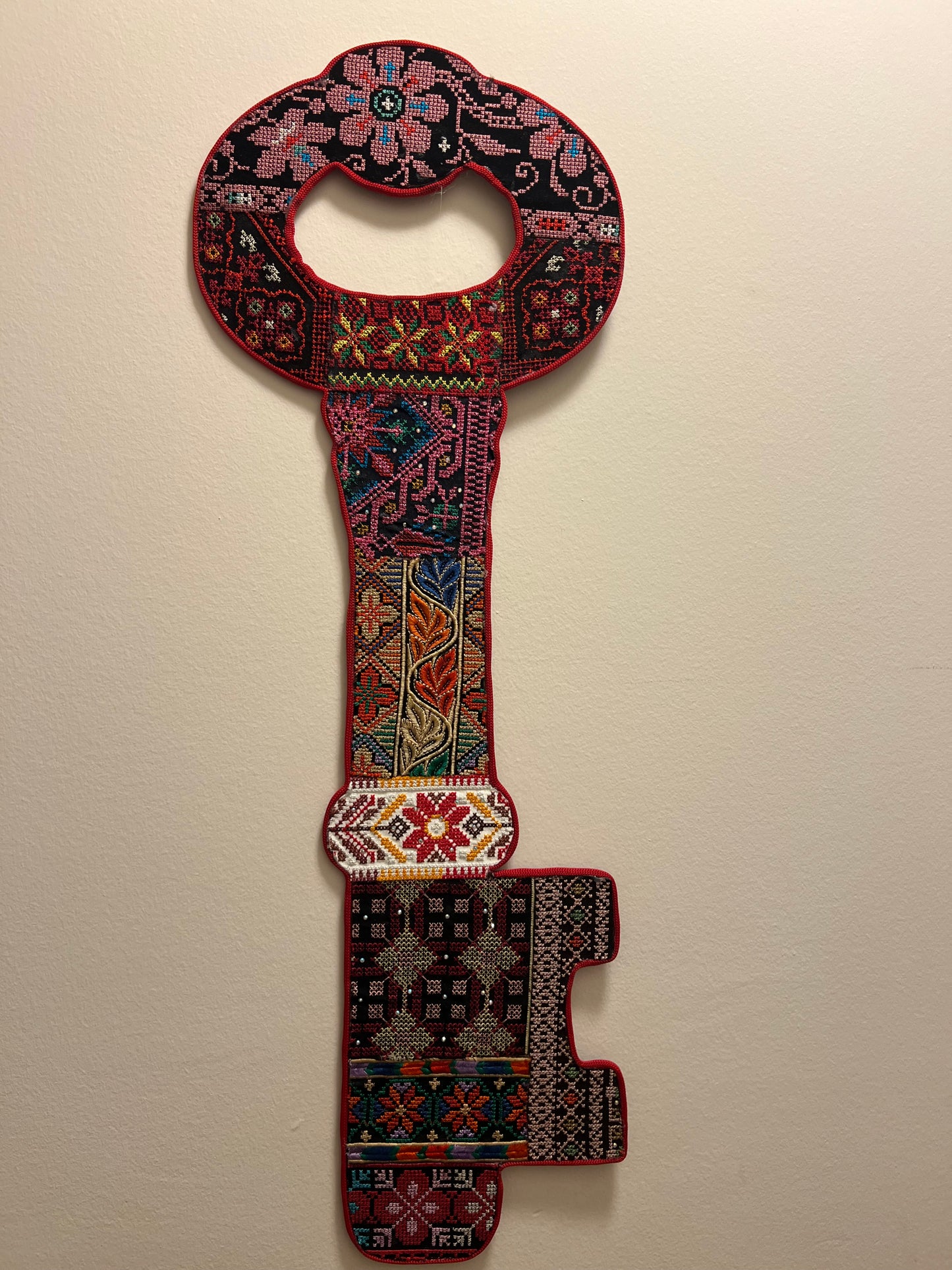 Palestine Key Wall Decor