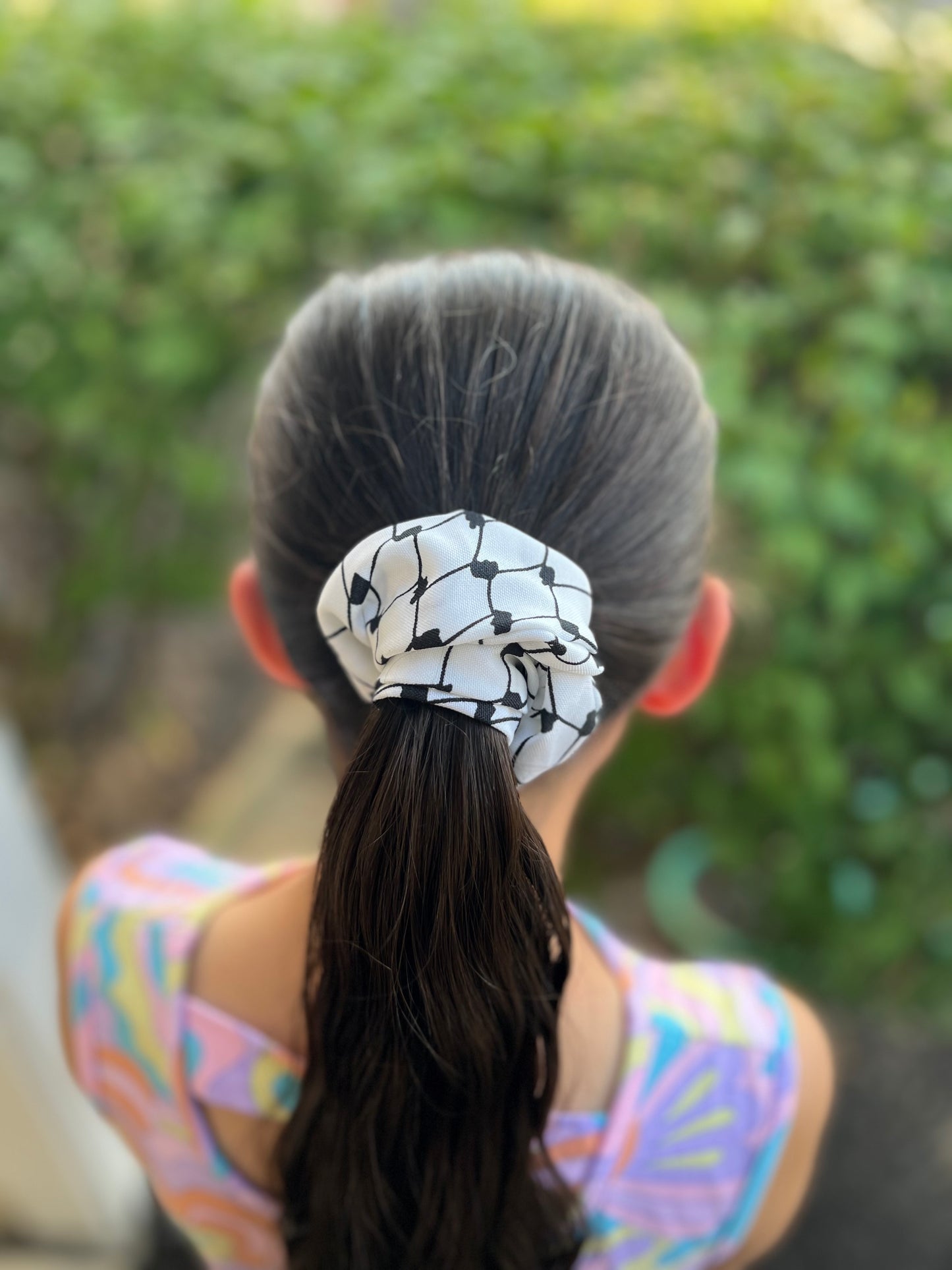 Kuffiyeh Scrunchie