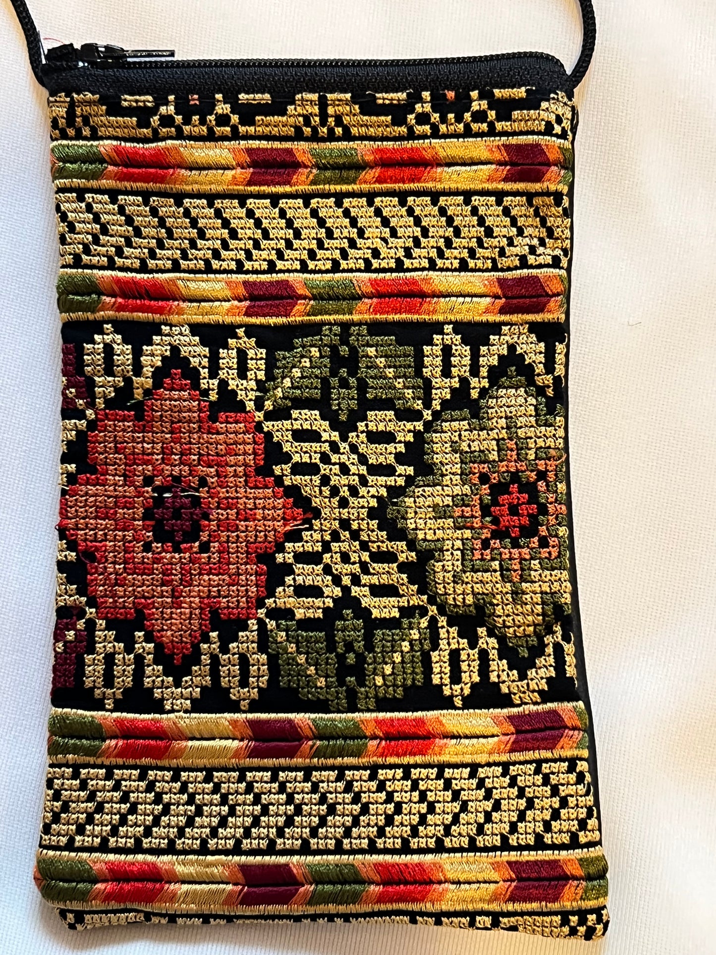 Tatreez (Embroidered) Phone purse