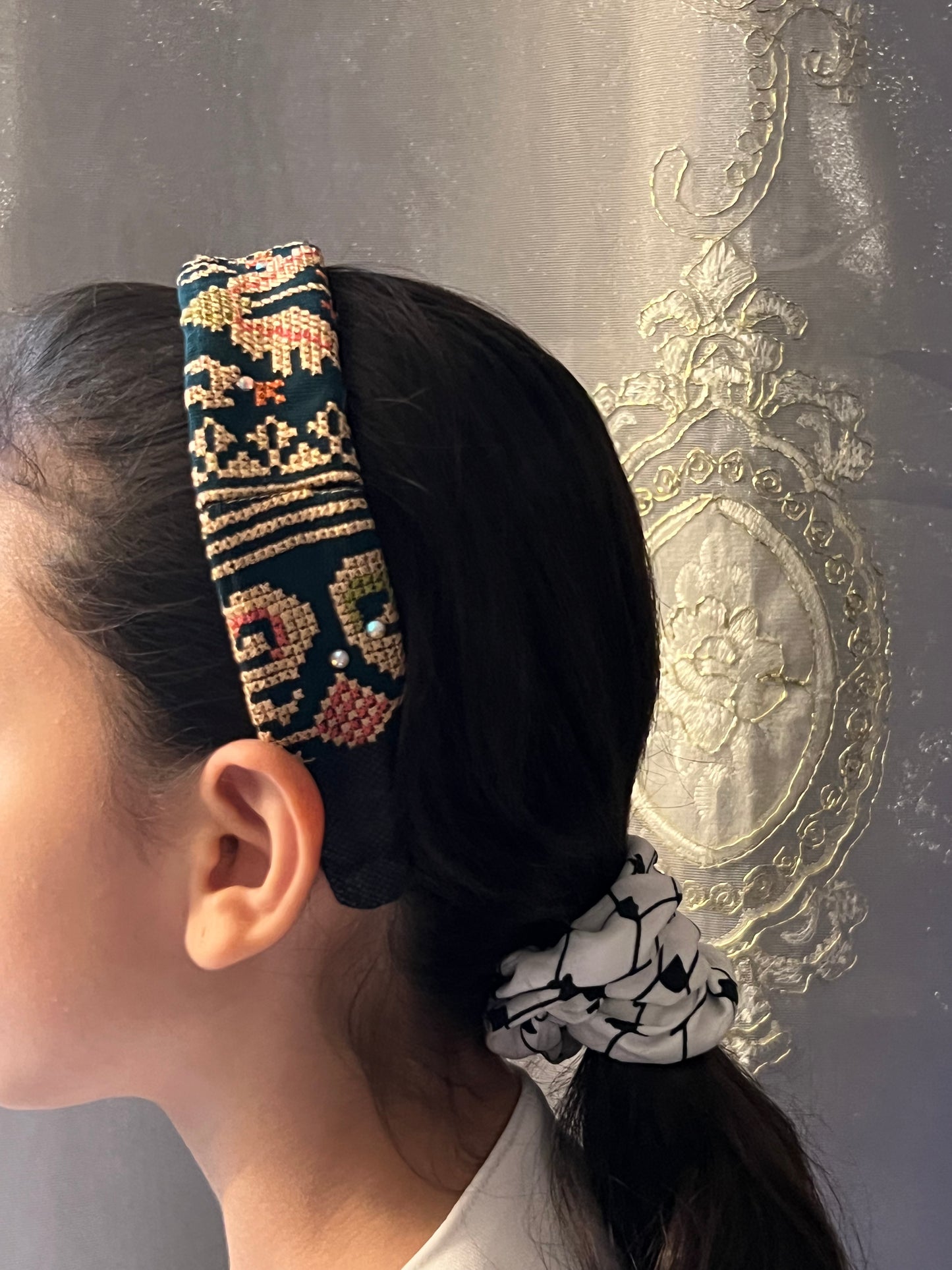 Tatreez (Embroidery) Headbands