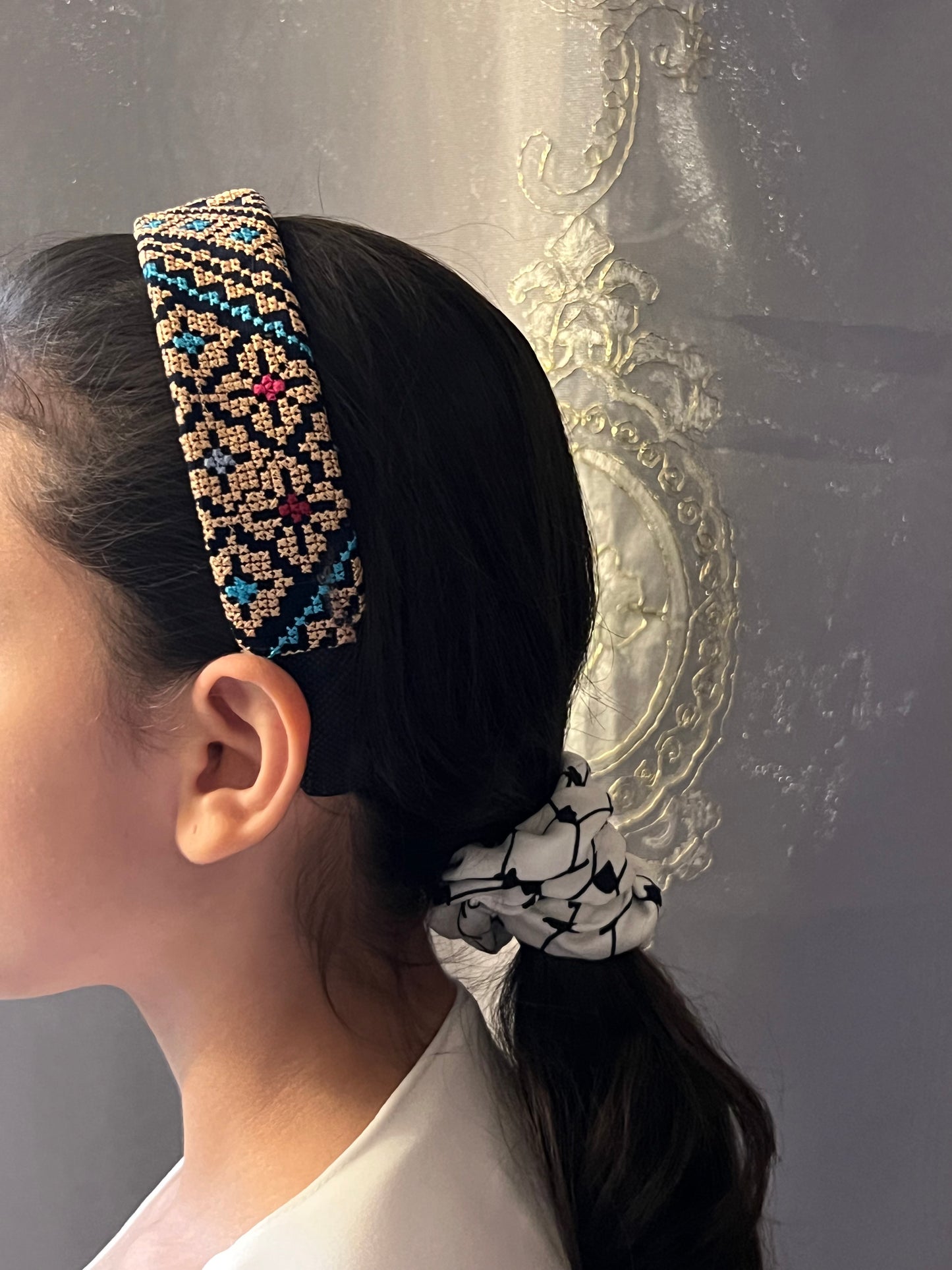 Tatreez (Embroidery) Headbands