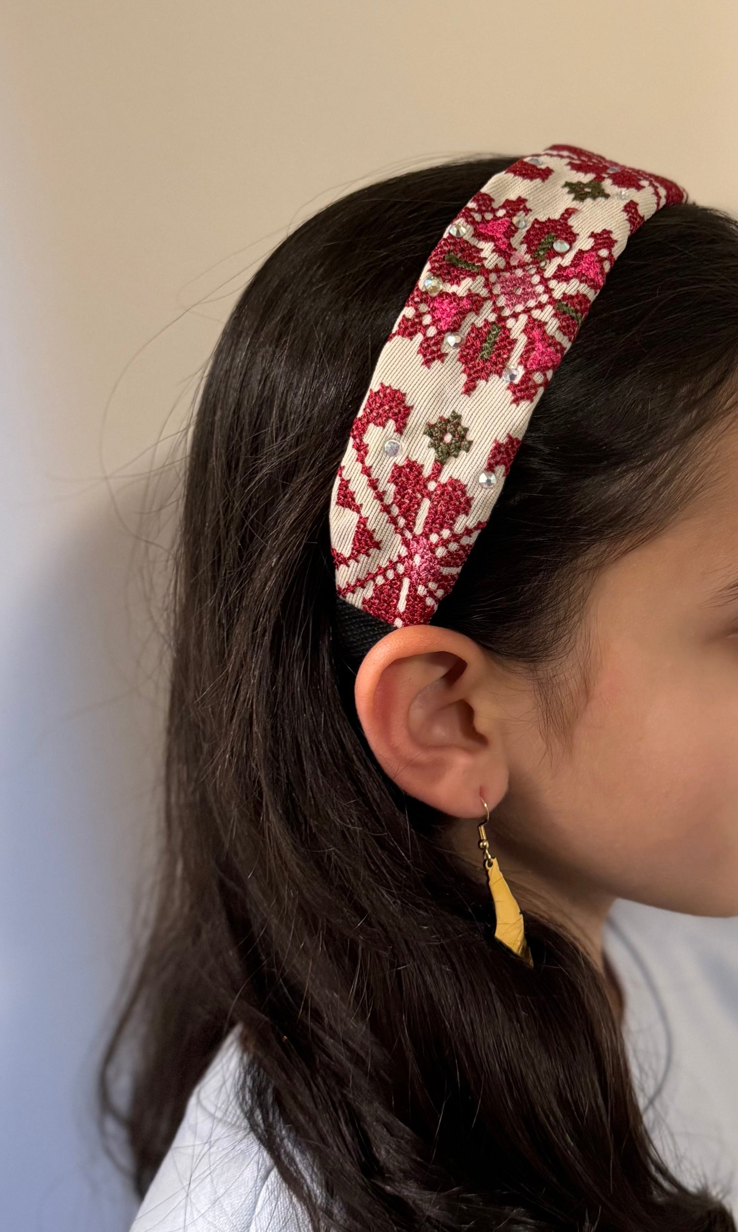 Embroidered Headbands (Adult/Youth)