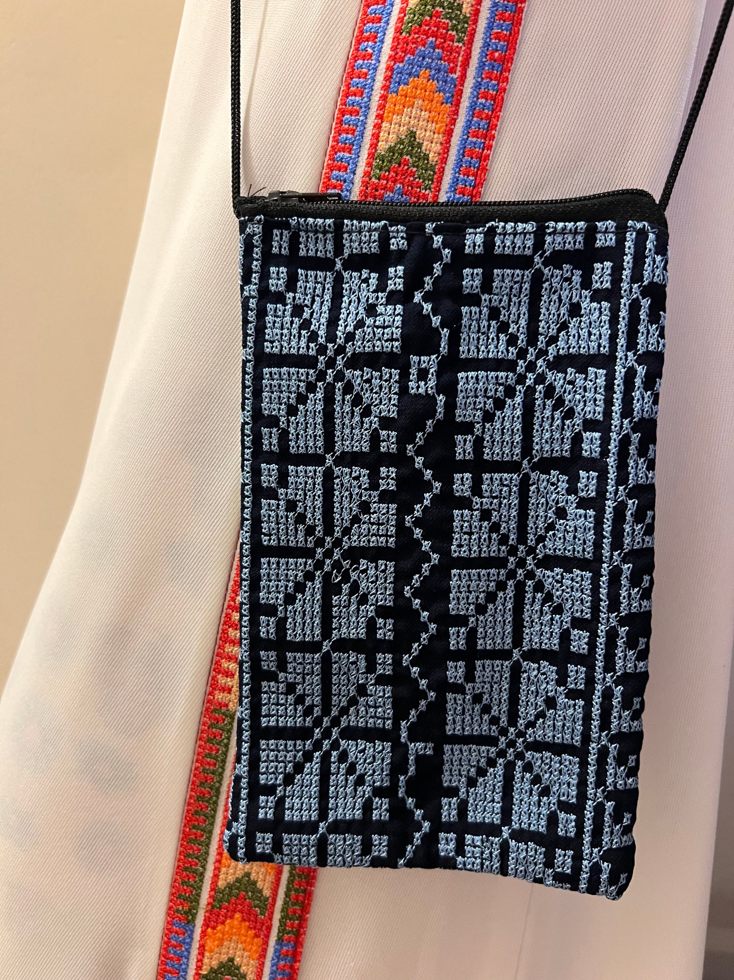 Tatreez (Embroidered) Phone purse