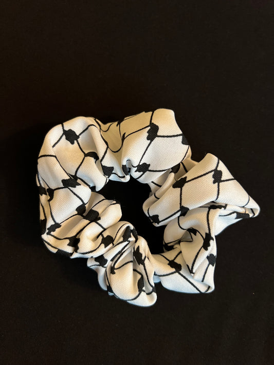 Kuffiyeh Scrunchie