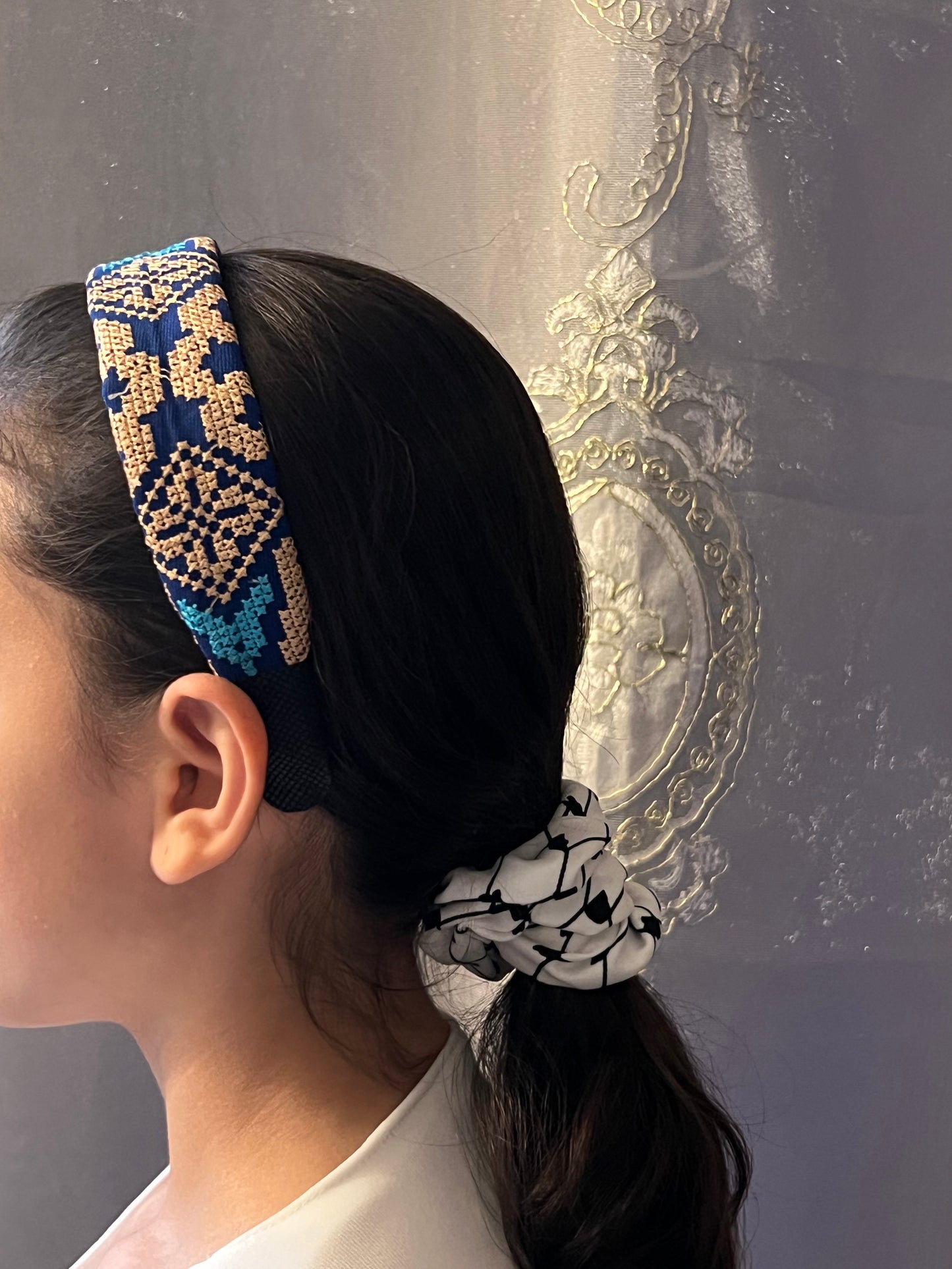 Tatreez (Embroidery) Headbands