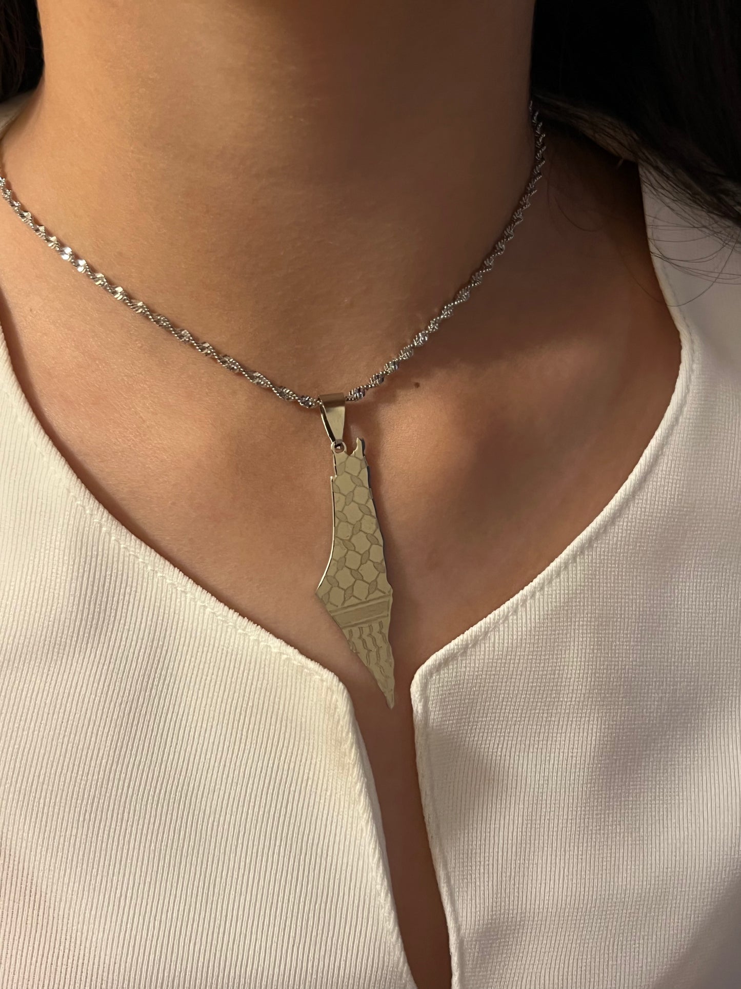 Kuffiyeh Necklace
