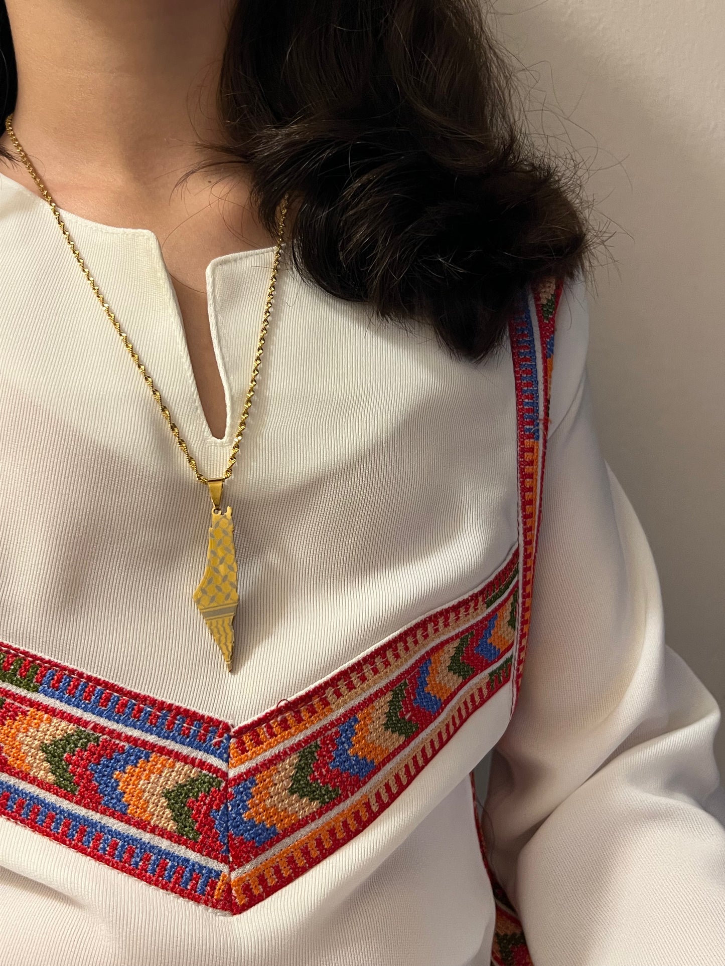 Kuffiyeh Necklace