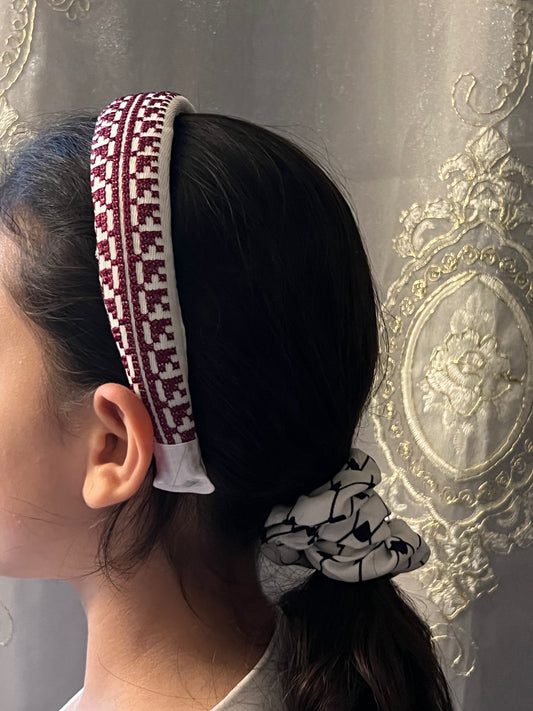 Tatreez (Embroidery) Headbands