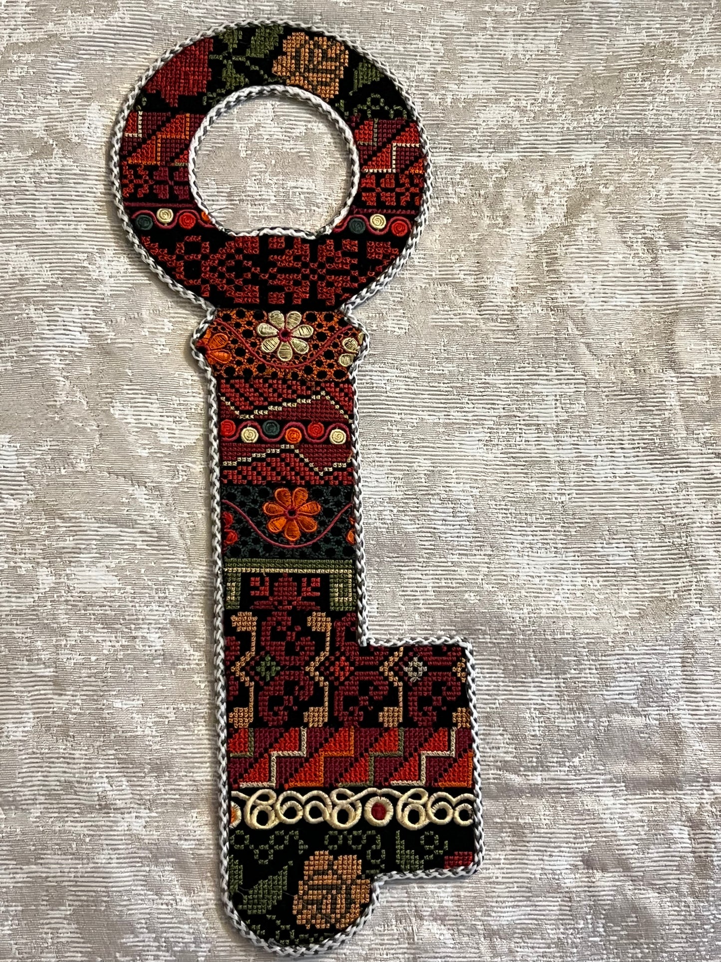 Palestine Key Wall Decor