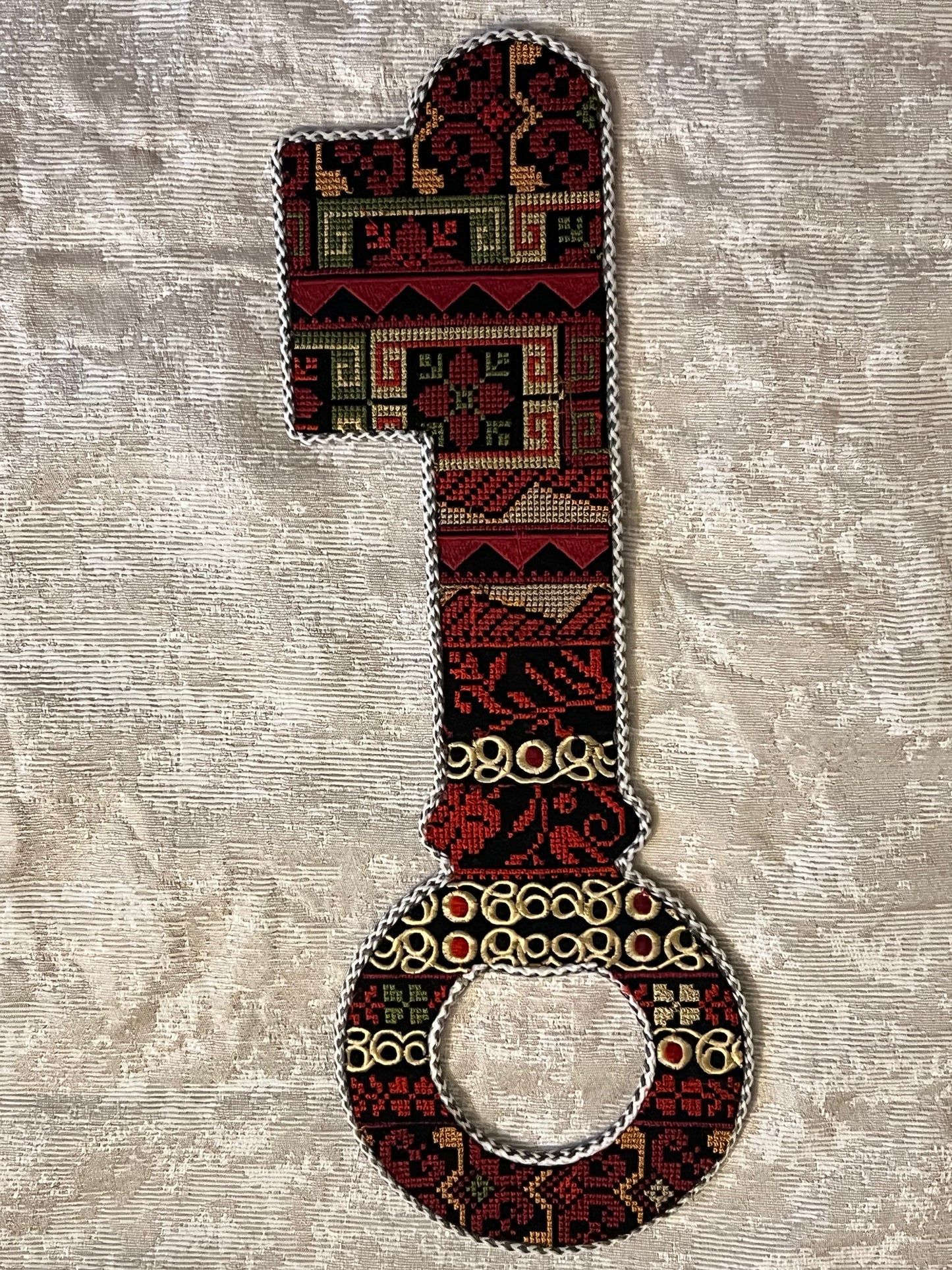 Palestine Key Wall Decor
